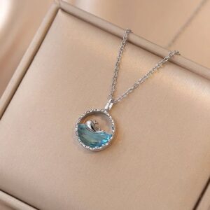 ocean necklaces