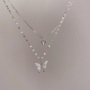 butterfly necklaces